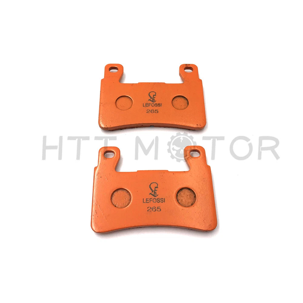 Disc Brake Pad Set HT296 for Harley XR 1200 FXSB (2008–2013)