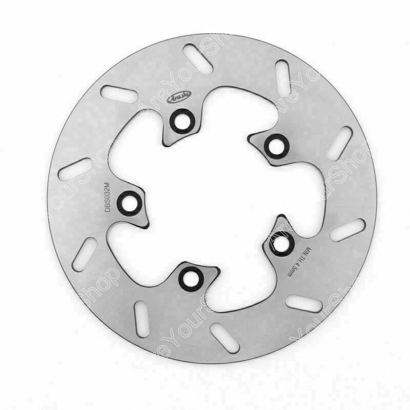 Rear Round Brake Disc Rotor for Suzuki 600 750 1100 (1996–2014)