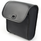 Black Motorcycle Saddle Tool Bag Storage for Universal Fit