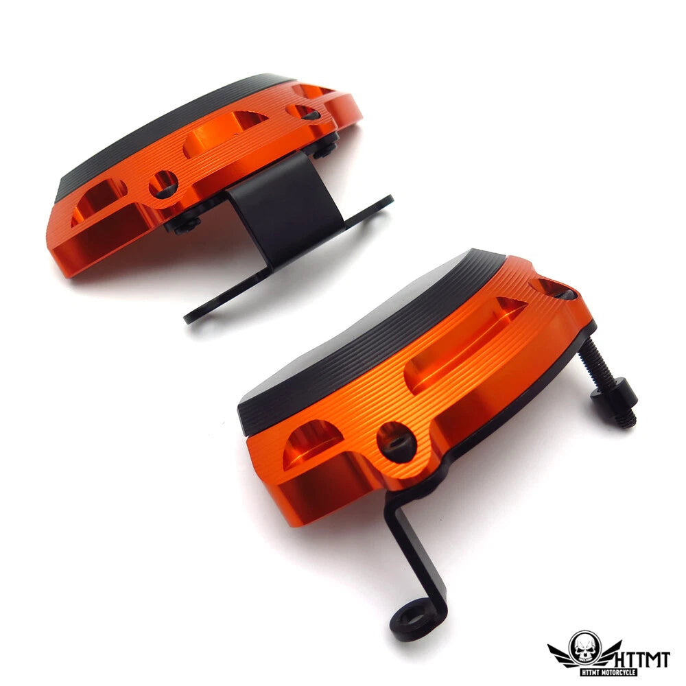 Engine Case Guard Cover Sliders for KTM Duke 790 (2018–2019)