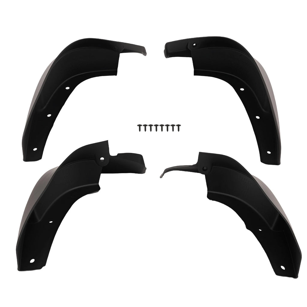 Mudguards Fender Set for Toyota Highlander/Hybrid (2002–2006) 76626-48020
