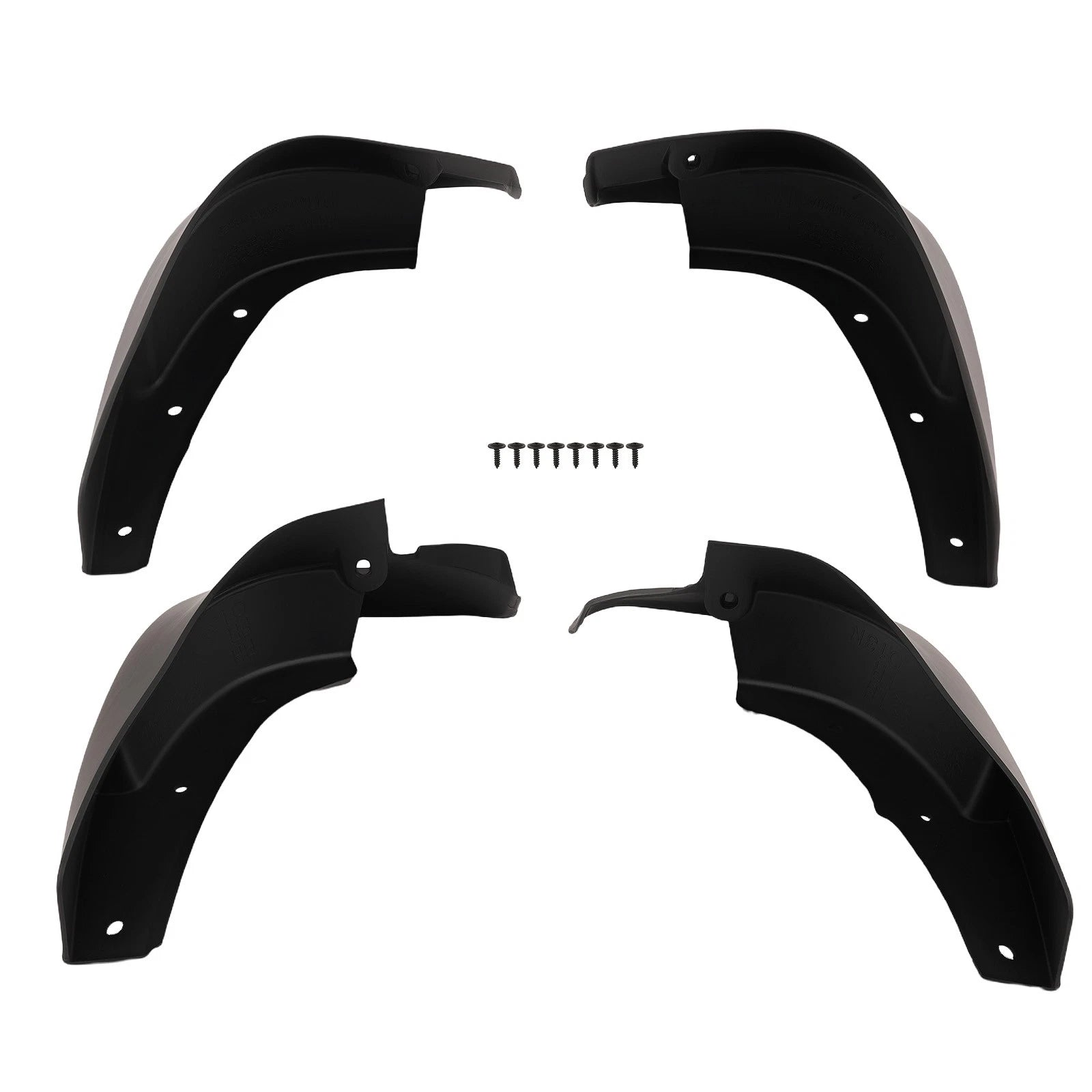Mudguards Fender Set for Toyota Highlander/Hybrid (2002–2006) 76626-48020