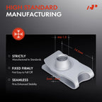 30Pcs Zinc Bumper Cover Retainer Clips for Honda Acura