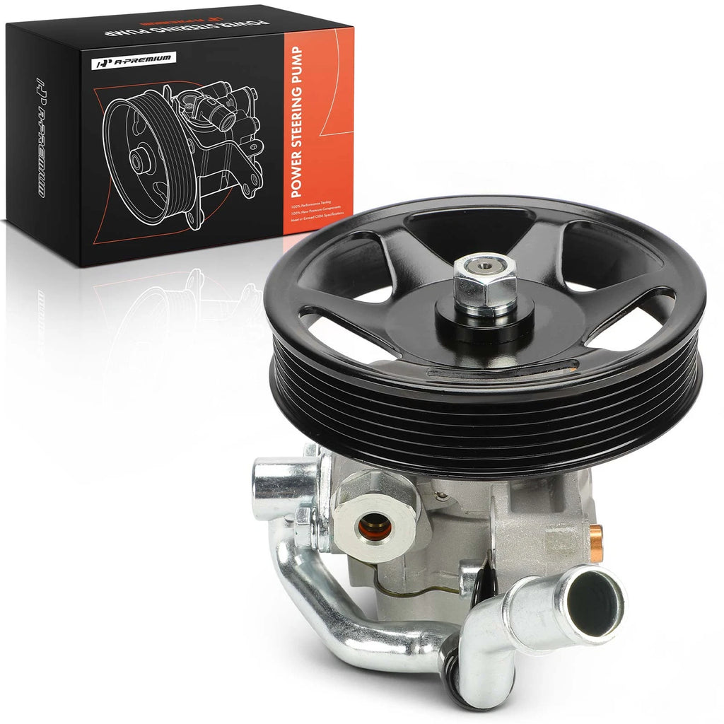 Power Steering Pump with Pulley for Ford Escape Mazda Tribute (2004–2007)