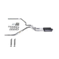 Dual Exhaust Pipe for Titan 04-05 (2.5" Flowsound Muffler SC Tip)