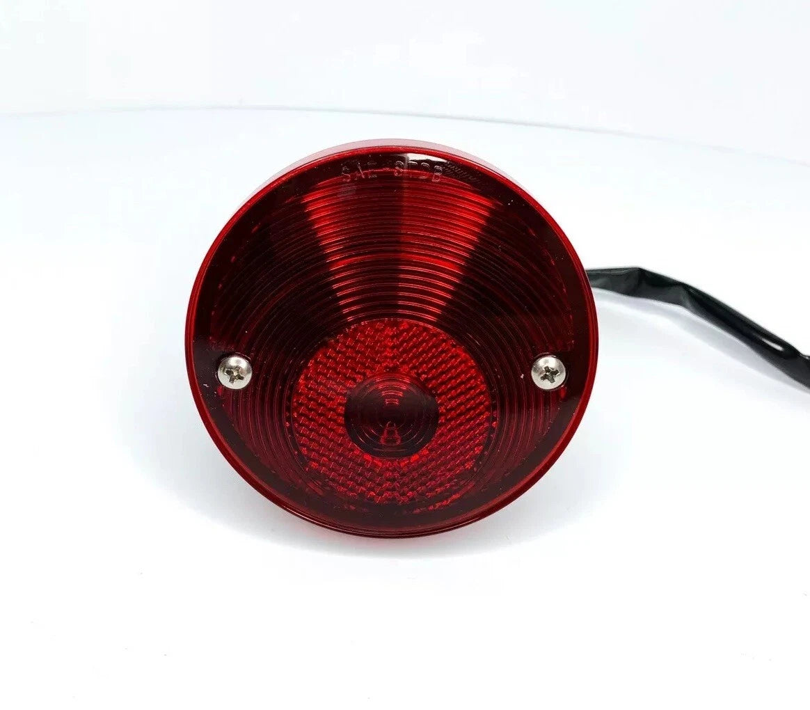 Tail Light Assemblies Rear Pair Replacement for Chevy Stepside Pickup (1960–1966)