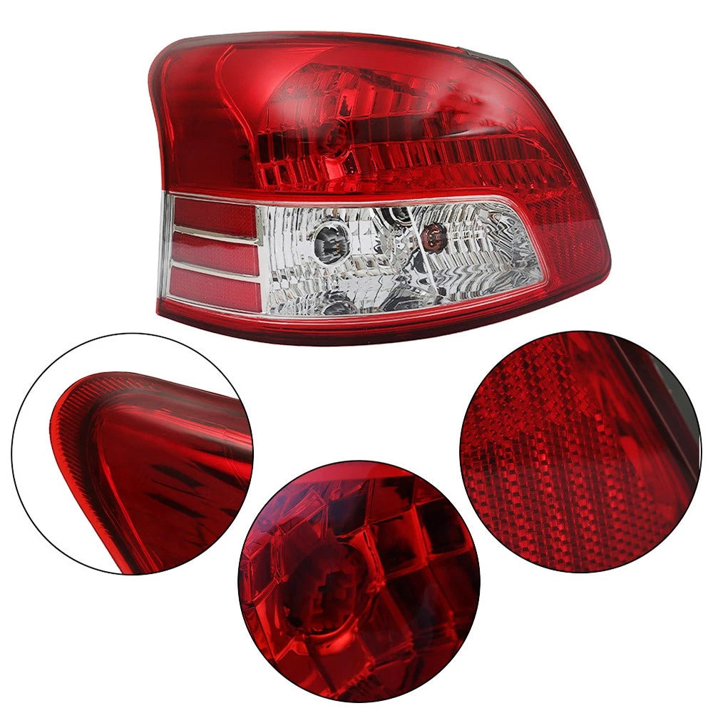 Rear Tail Light Assembly for Toyota Yaris (2007–2011) Left Side