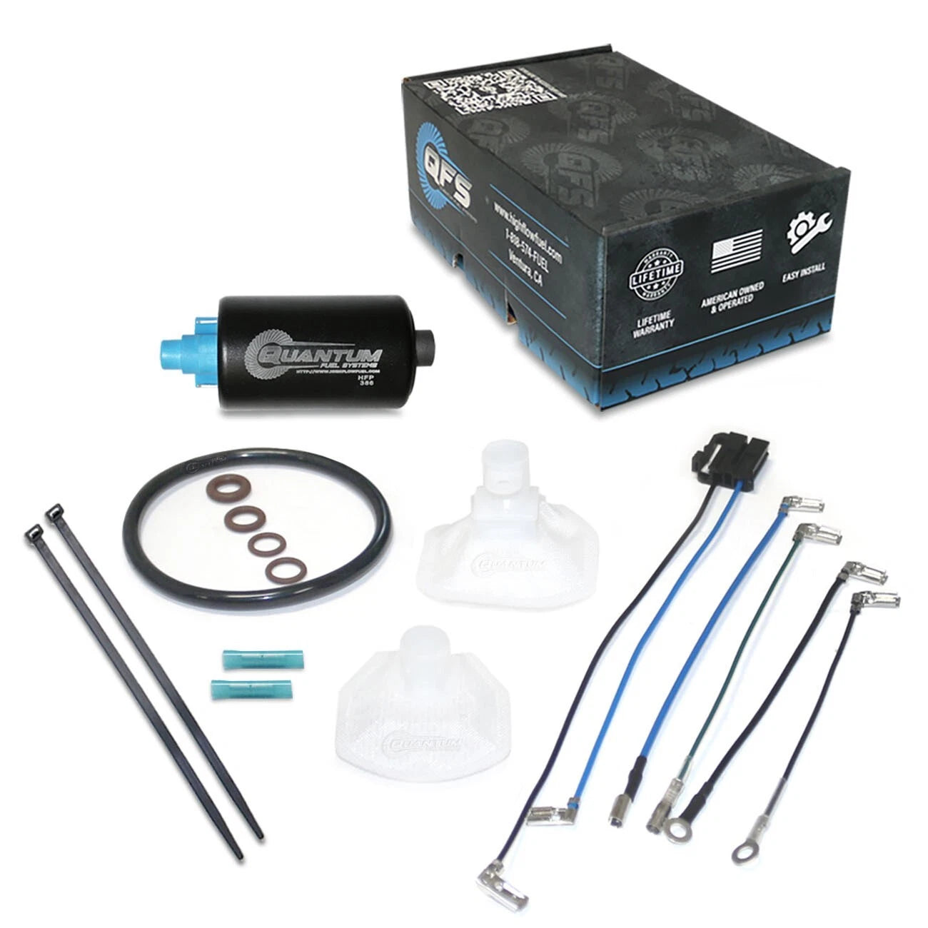 QFS EFI Pump Set with Gasket & Strainer for Kawasaki Ninja ZX-6R (2019–2023)