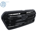 Front Bumper Upper Grille for Subaru Ascent (2019-2022) Glossy Black