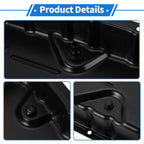 1 Pc Engine Oil Pan No.3510622120 for Toyota Reiz (2005–2007) Steel Black