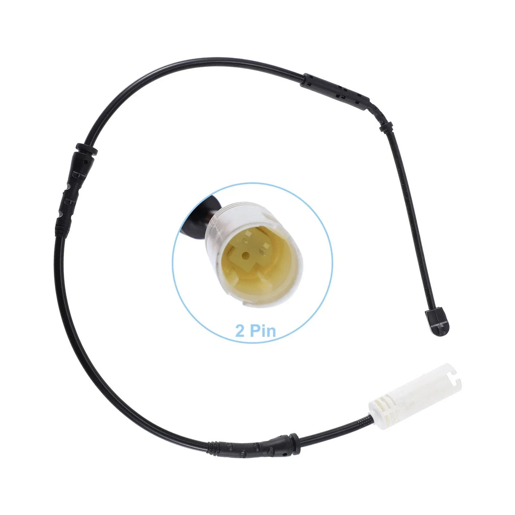 Brake Pad Sensor Front Disc Wear Indicator for BMW Black