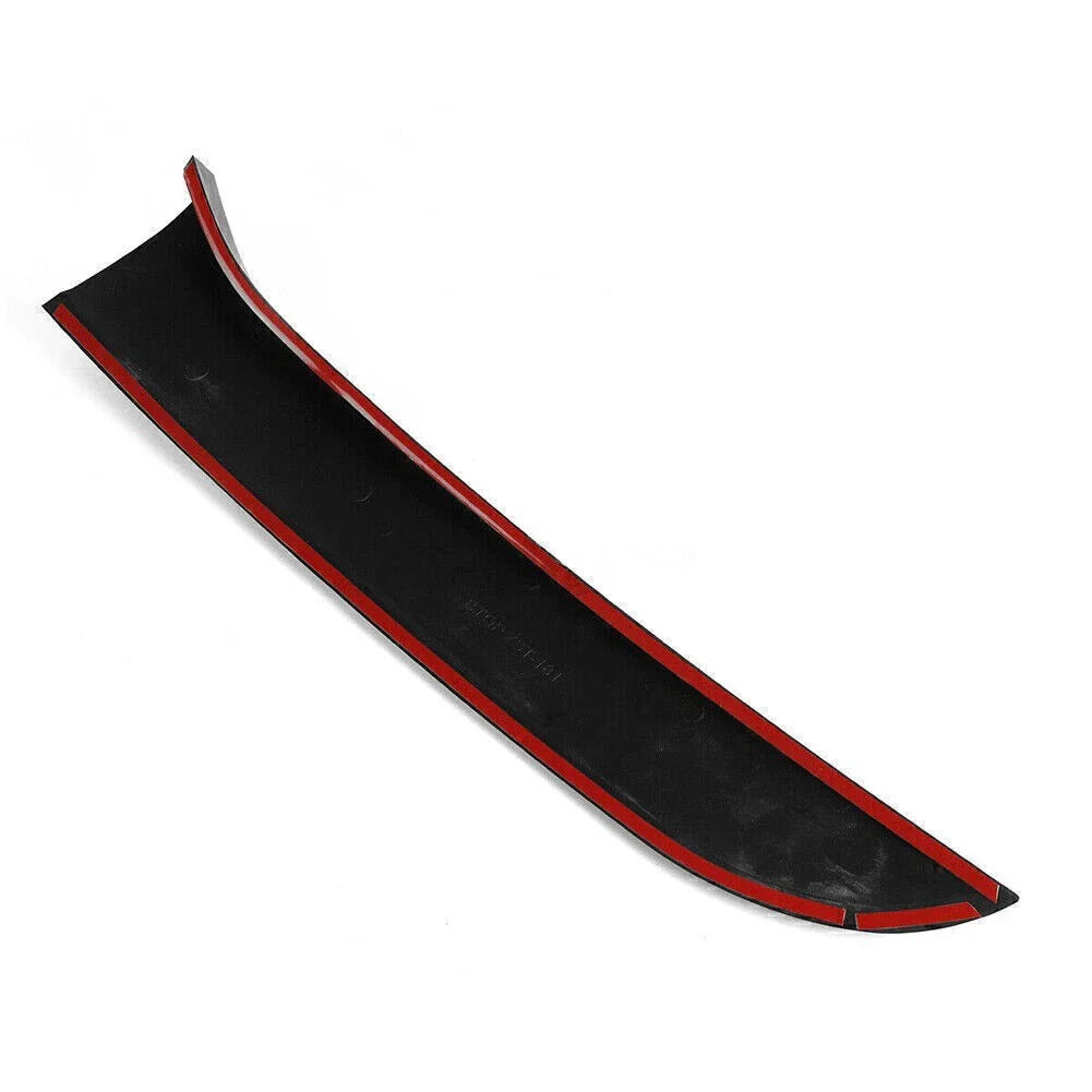 Rear Window Side Canard Spoiler Splitter Trim for Golf 6 MK6 Variant