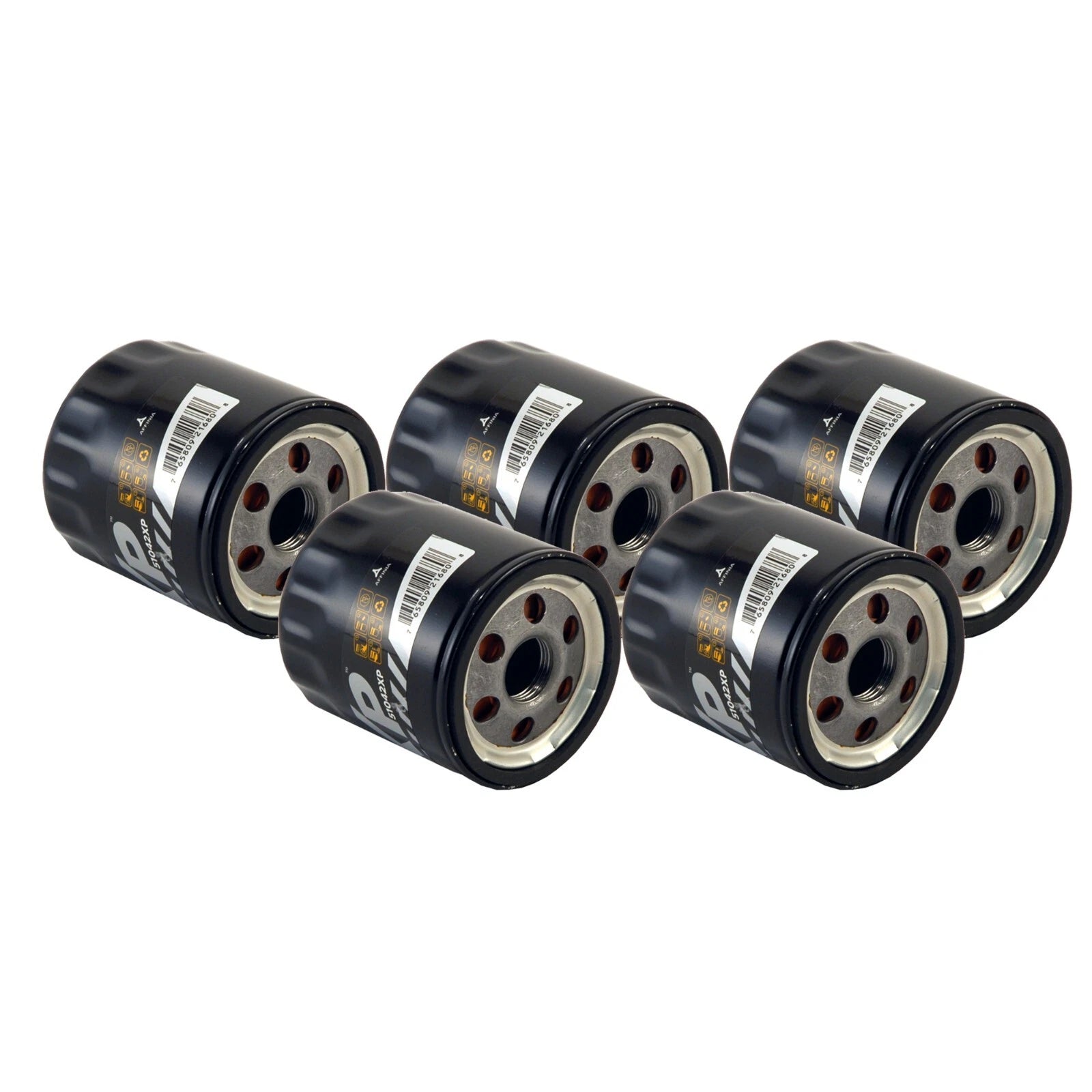 Set of 5 Wix XP Engine Oil Filters for Cadillac Chevy GMC Hummer Saab (StdAsp)