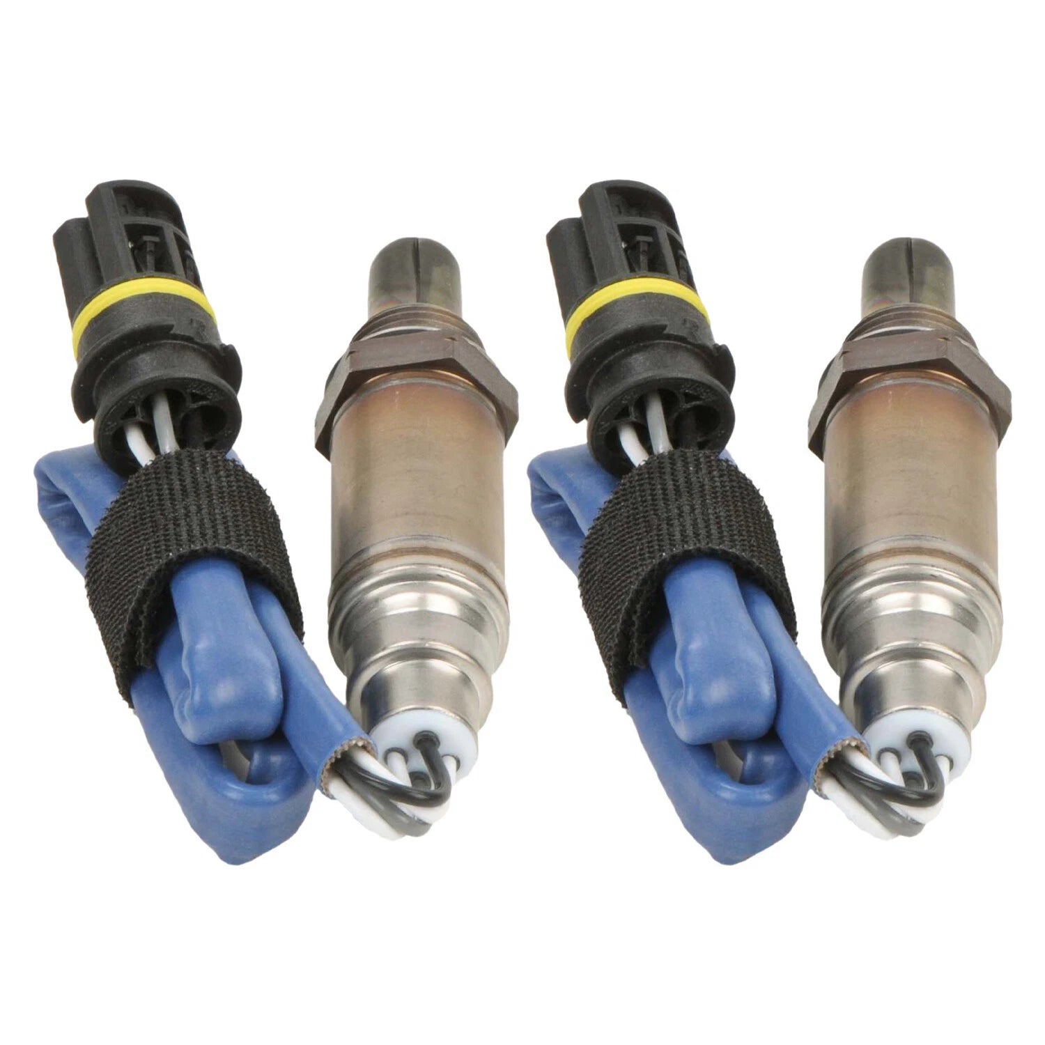 2X Bosch Upstream Oxygen Sensor for Mercedes C140 W140 CL500 S420 S500 V8
