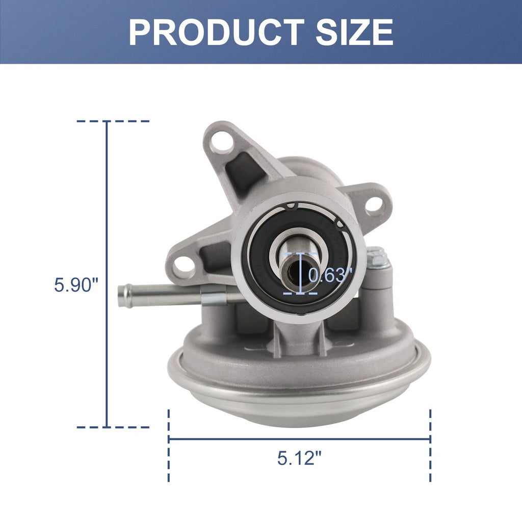 Vacuum Pump for Isuzu NPR NQR N-Series (2020.5)