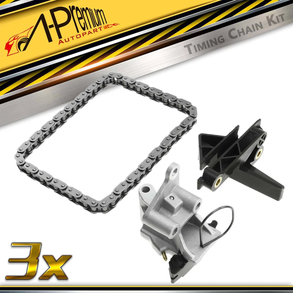 3X Timing Chain Kit for BMW 325Ci 323Ci 323ti 325i 325xi 328Ci (2001–2006)