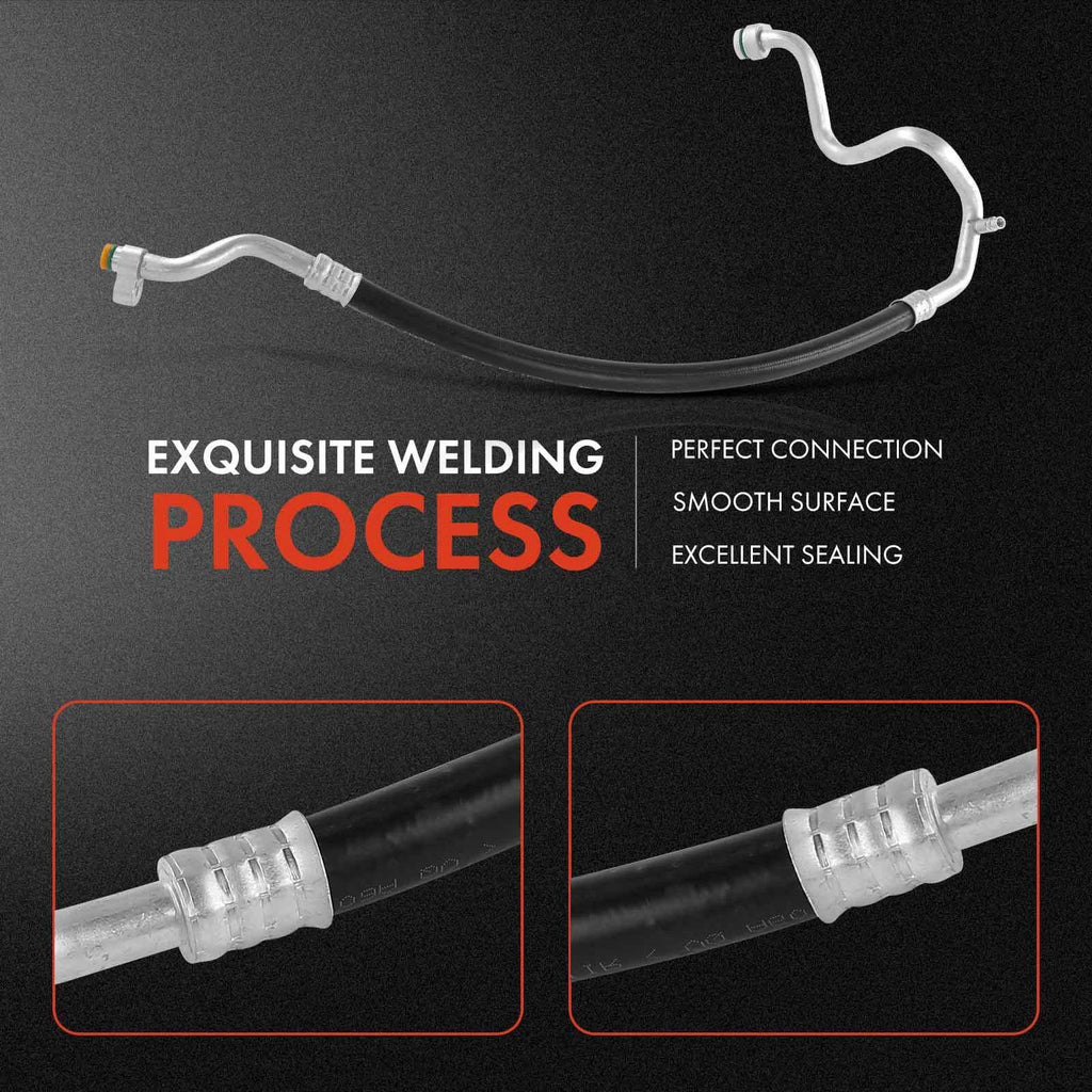 A/C Suction Line Hose for BMW 535d xDrive 740Ld xDrive (2013–2016)