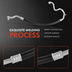 A/C Suction Line Hose for BMW 535d xDrive 740Ld xDrive (2013–2016)