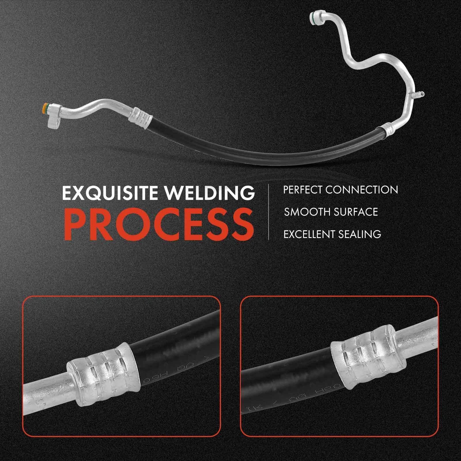 A/C Suction Line Hose for BMW 535d xDrive 740Ld xDrive (2013–2016)