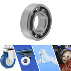 Set of 2 Deep Groove Ball Bearings 15x32x9mm for Automotive Applications