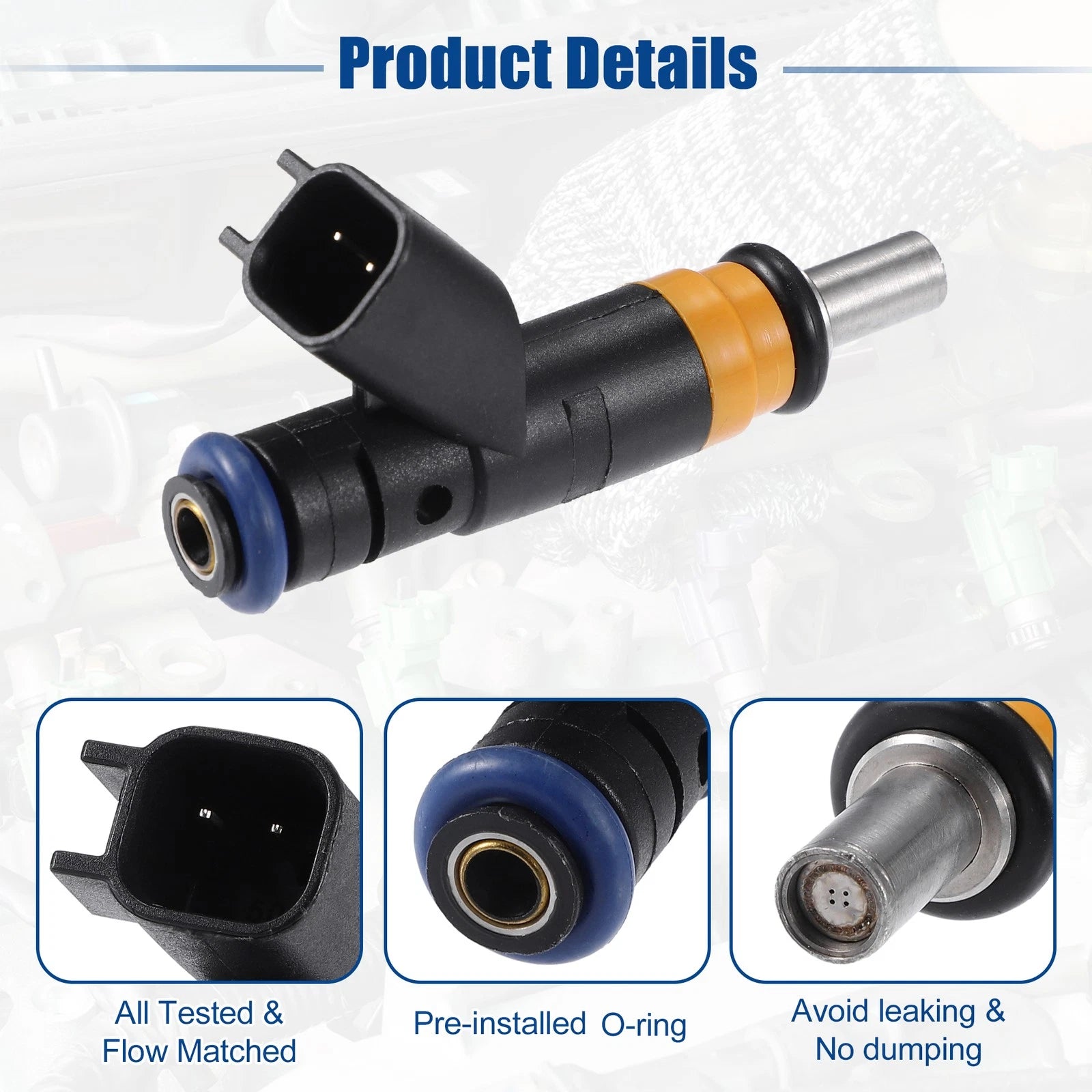 Fuel Injector Nozzle for Dodge Charger 5.7L (2006–2018) NO.05037479AA