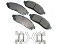 Front Brake Pad Set for Suzuki Equator (2009–2012) NN432GN