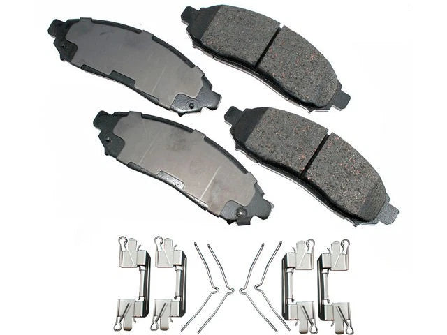 Front Brake Pad Set for Suzuki Equator (2009–2012) NN432GN