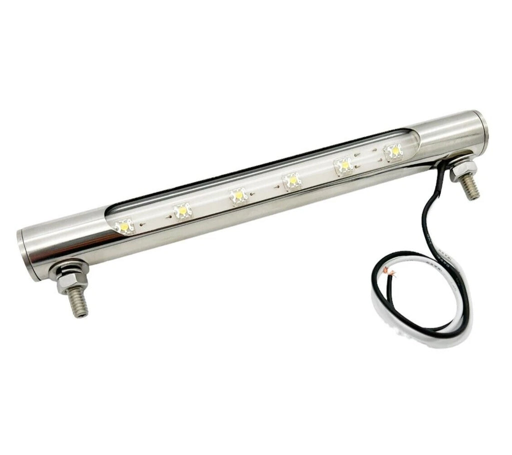 LED Stainless License Plate Light for Customs for Trucks (2008–2024)