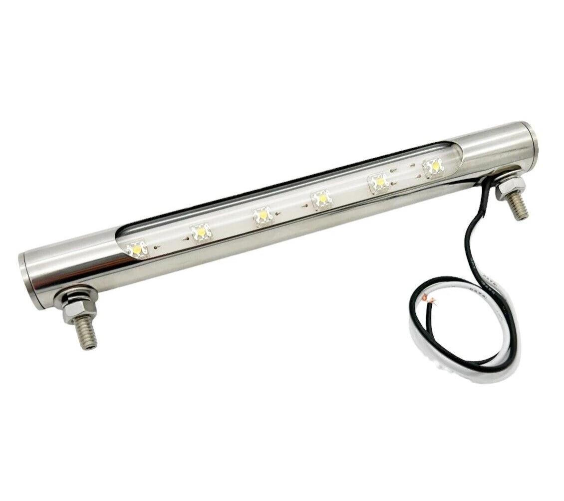 LED Stainless License Plate Light for Customs for Trucks (2008–2024)