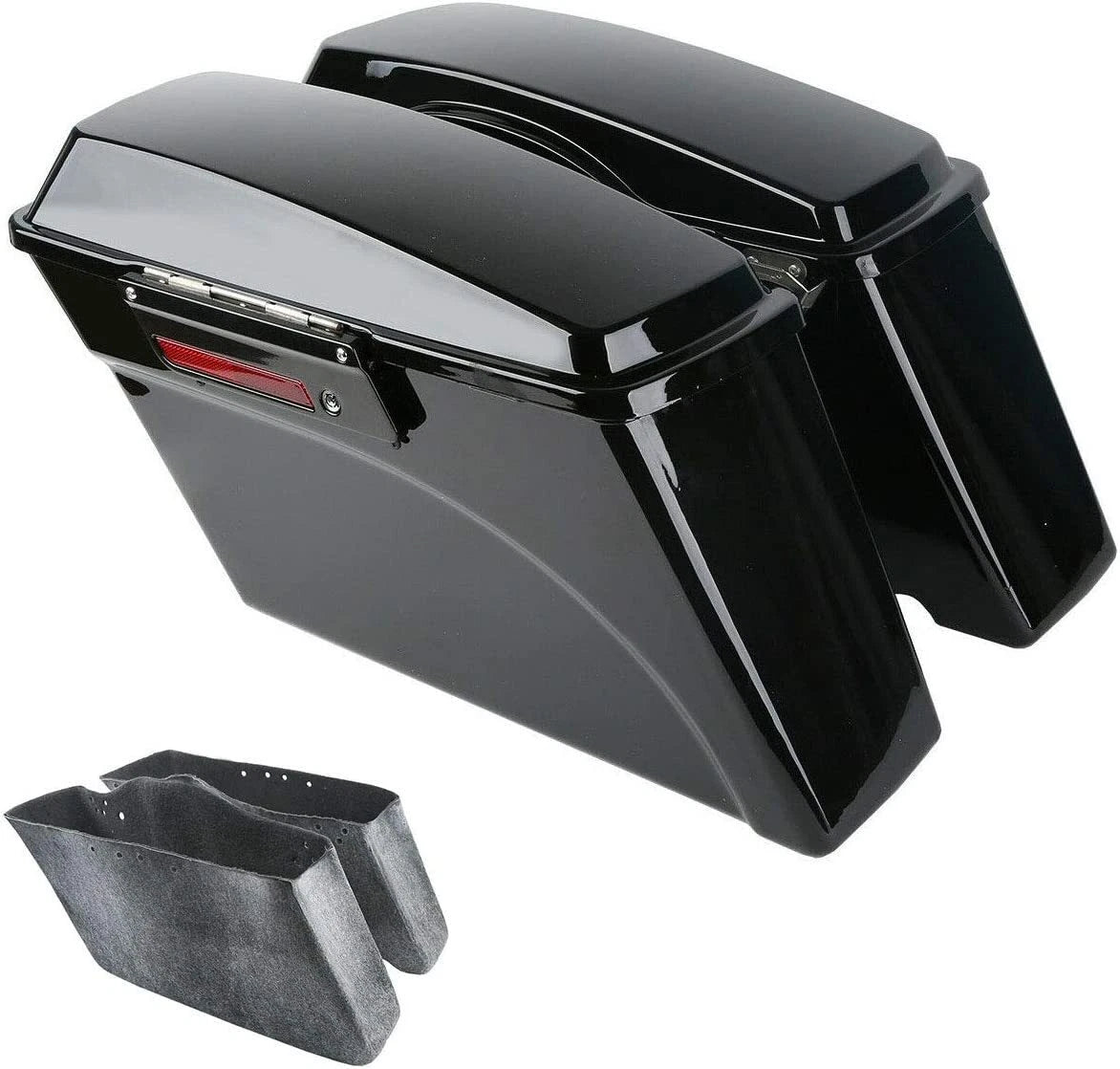 Hard Saddlebags & Conversion Brackets for Harley Dyna Fat Bob (2008–2017)