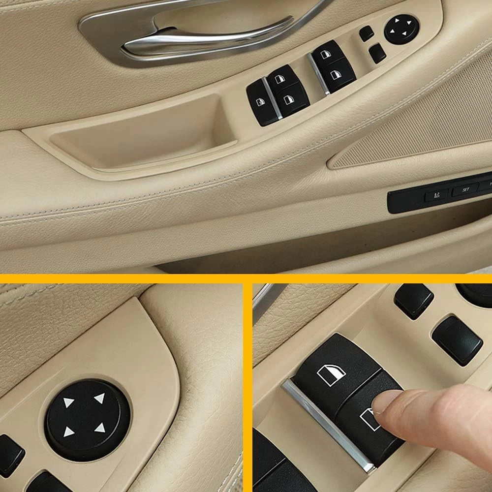 Window Switch Panel for BMW F10 F11 520i 528i 535i (2011–2017)