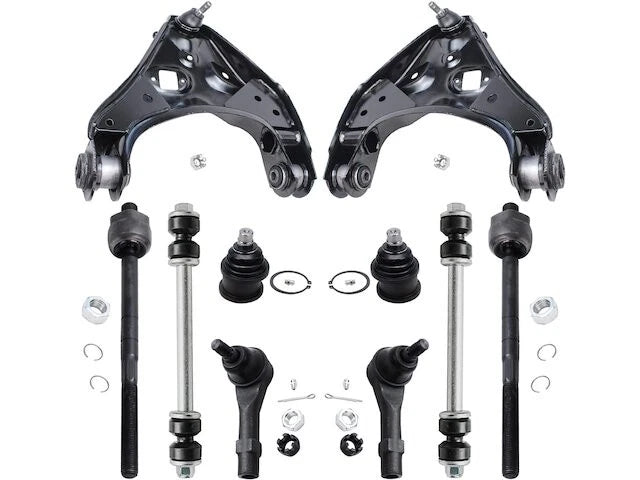 Front Control Arm Ball Joint Tie Rod Sway Bar Link Kit for B4000 (1994–2000) PM894FM