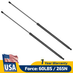 2X ML2460 Gas Spring 36 Inch 60Lb Lift Support Shock Strut for Truck Bed