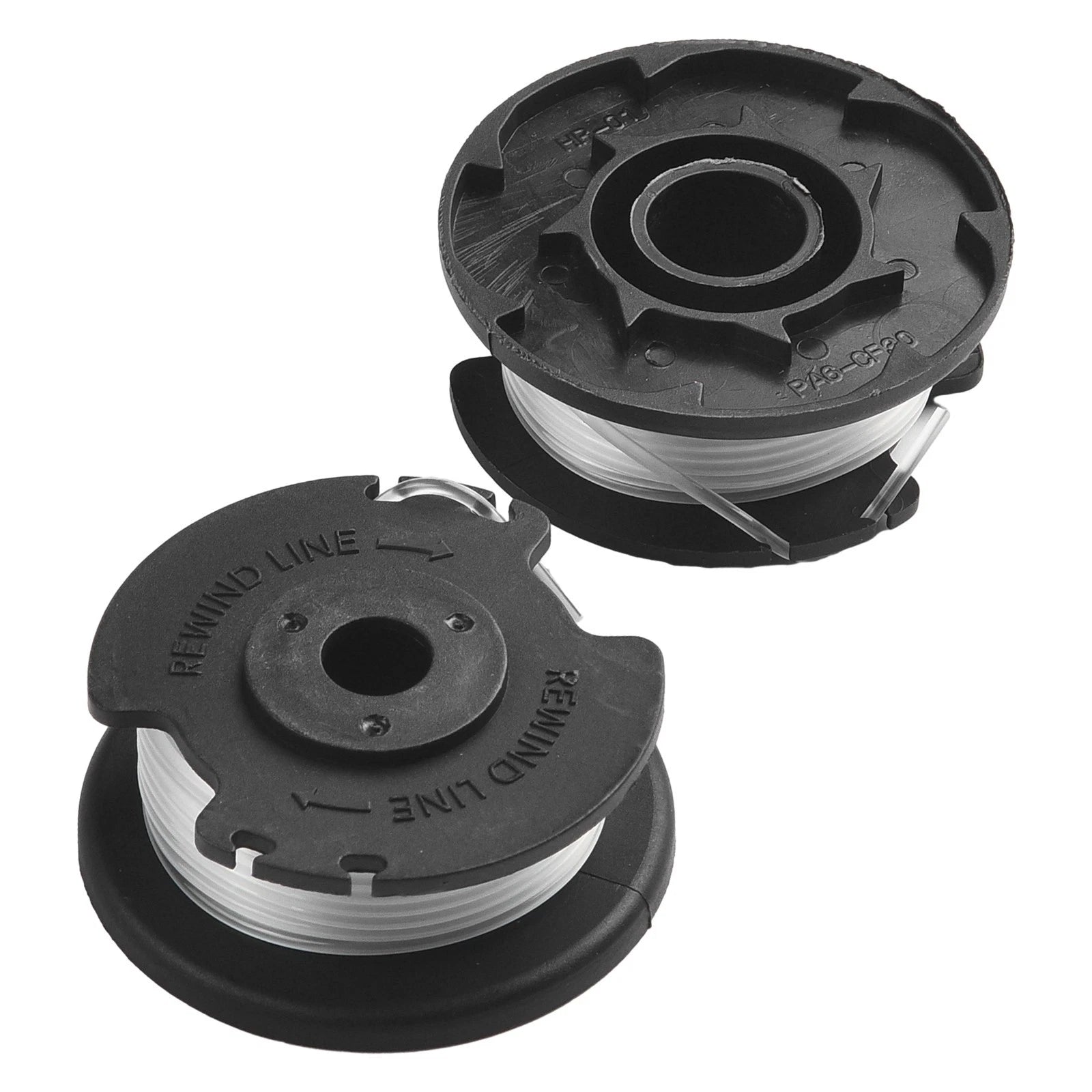 Set of 6 Spool & Trimmer Line for Hyper Tough HT19-401-003-06 HT19-401-003-07