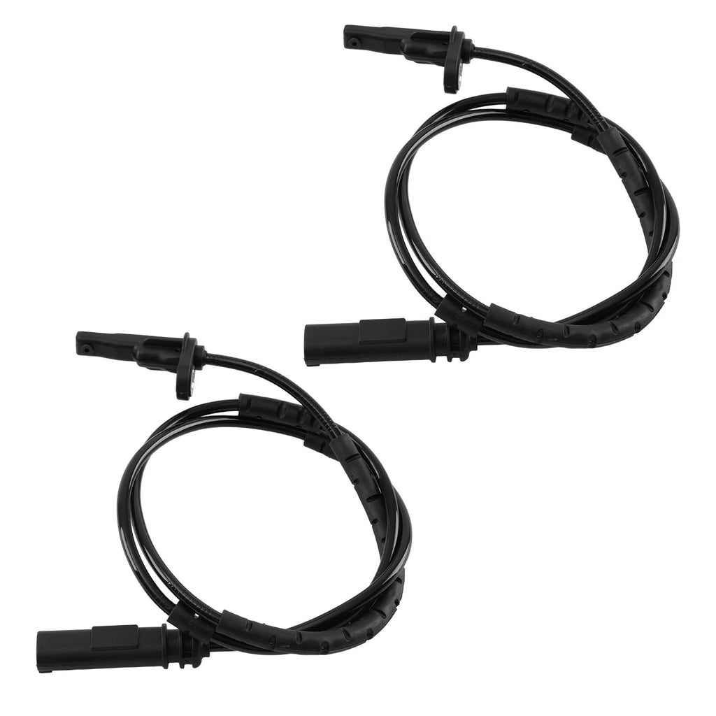 ABS Wheel Speed Sensor Set of 2 for BMW 228I 230I 320I 328D (2014–2019) 34526791225