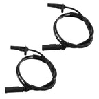 ABS Wheel Speed Sensor Set of 2 for BMW 228I 230I 320I 328D (2014–2019) 34526791225