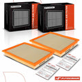 2x Engine Air Filter for Pontiac GTO (2004–2006) V8