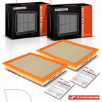 2x Engine Air Filter for Pontiac GTO (2004–2006) V8