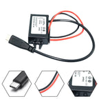 12V/24V to 5V DC-DC Step Down Converter Module USB Type-C Adapter