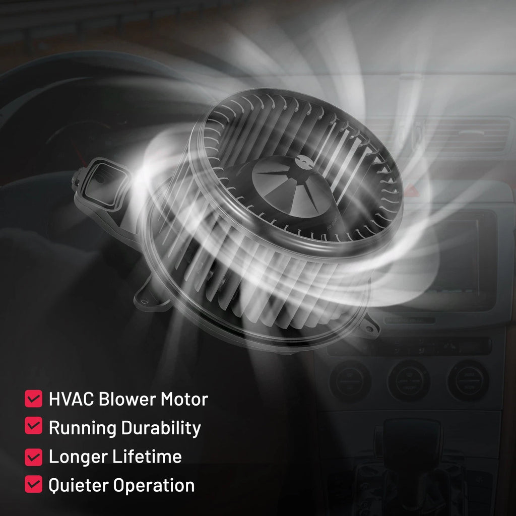 Heater Blower Motor with Fan Cage for Mitsubishi Outlander Sport (2015â2017)