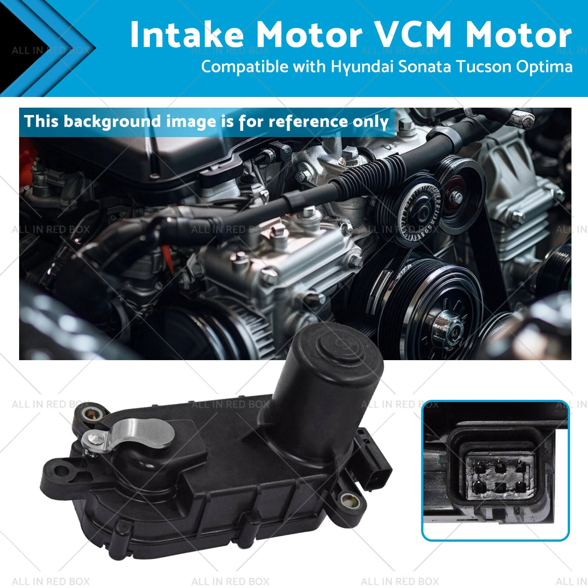 Intake Motor VCM for Hyundai Sonata Tucson Optima (2011–2019) 283232GGA1
