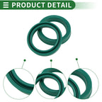 Set of 5 Oil Seal Rotary Shaft Seal 28x36x7mm High Pressure Green