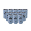 Set of 12 Engine Oil Filters for Dodge Ram Diesel (EOBD)