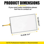 Touch Screen Glass Digitizer for Toyota Tundra (2014–2019) 7"