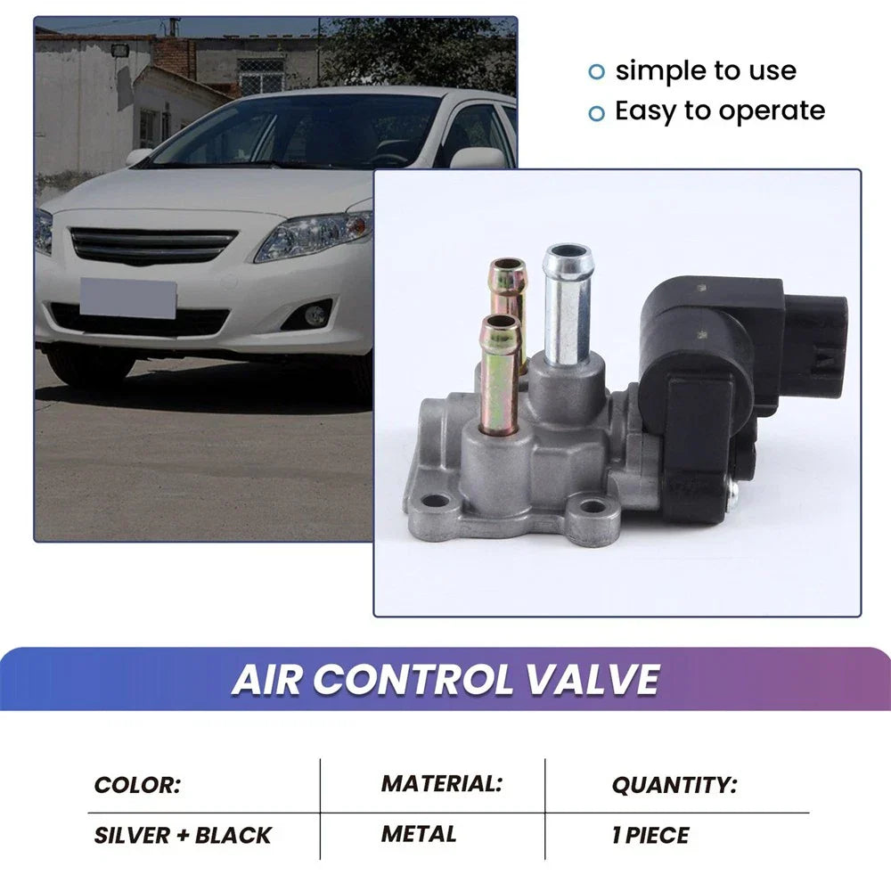 Idle Air Control Valve for 1997-2000 Toyota Corolla (1997-2000)