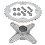 Rear Axle Sprocket & Mount Hub Collar Kit for Yamaha Raptor 250 350 (2004–2013)