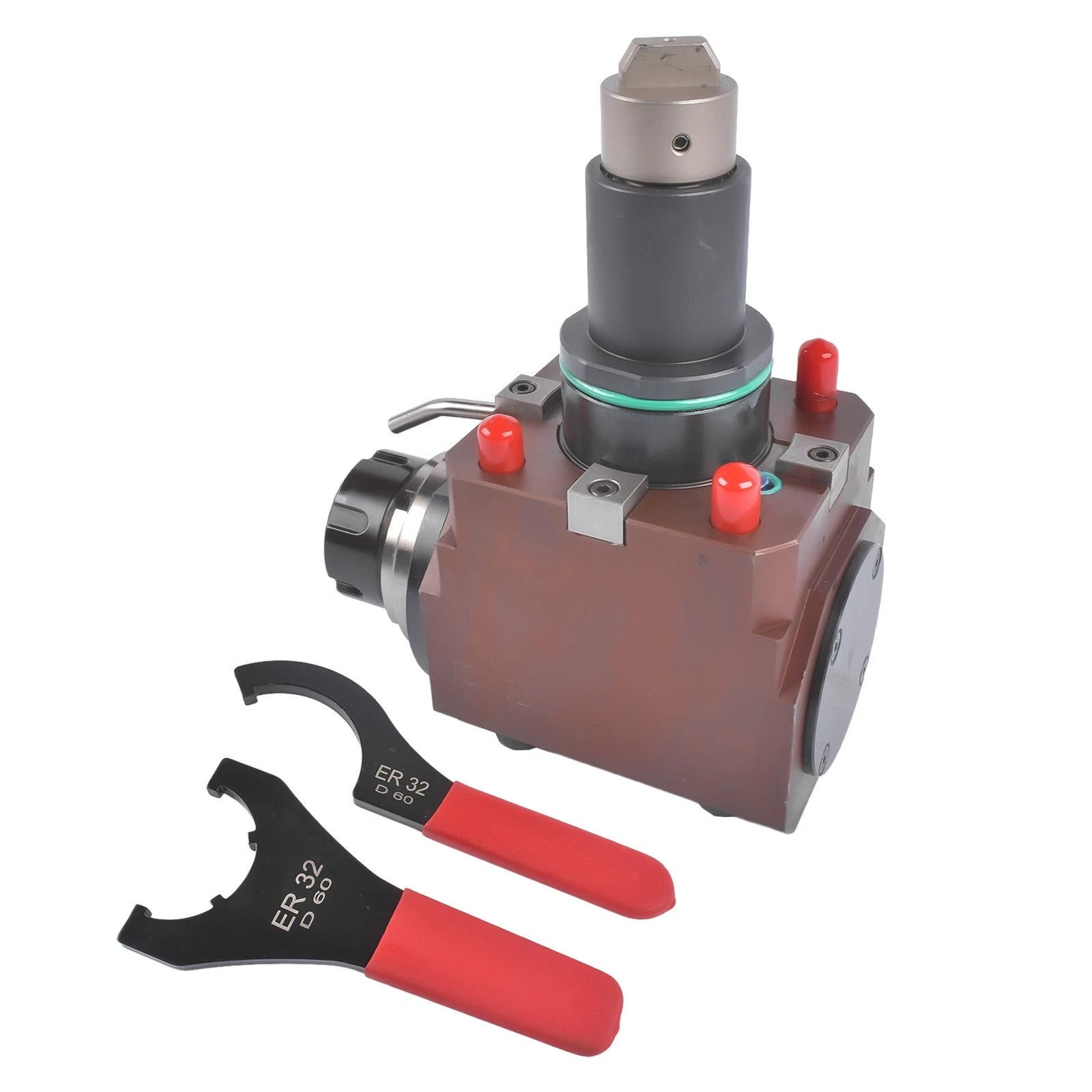 Driven Tool Holder for CNC Power Lathe (Turn-Mill Machines)