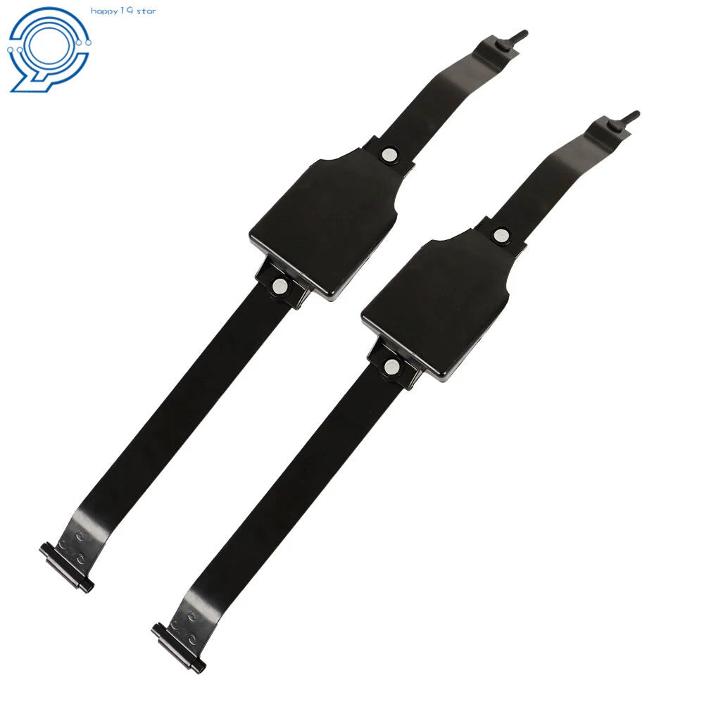 2X Fuel Tank Straps for Jeep Wrangler (1997–2007)