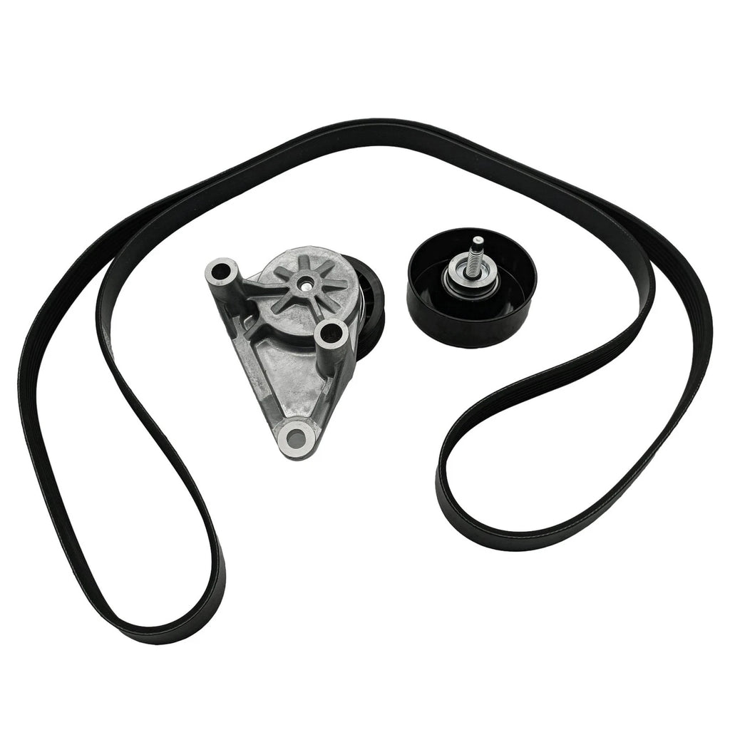 Engine Drive Belt Component Kit for Chevy Silverado 1500 (2007–2013)