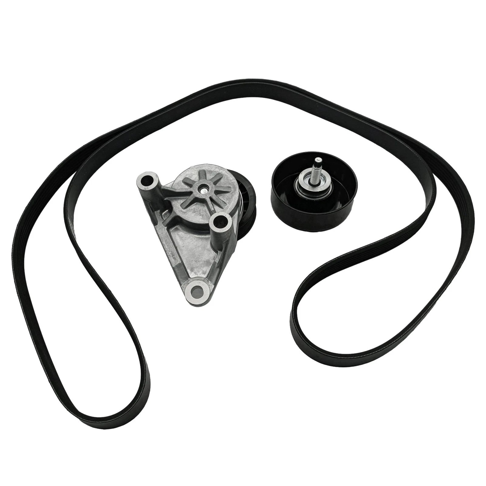 Engine Drive Belt Component Kit for Chevy Silverado 1500 (2007–2013)